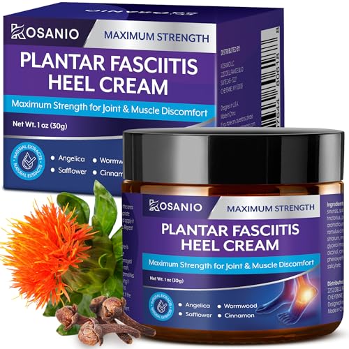 Plantar Fasciitis Relief Cream - Natural Herbal Heel Comfort 30g