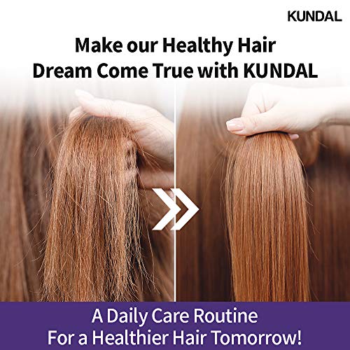 KUNDAL Honey & Macadamia Conditioner - Damage Repair & Deep Hydration