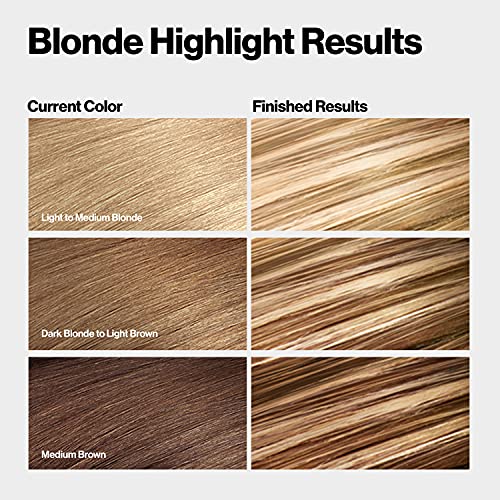 Revlon Frost and Glow Hair Highlight Kit Blonde 8 Oz - 1 Pack, Salon-Quality Highlights