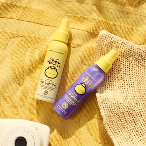 Sun Bum Blonde Hair Lightener & Toner Kit - Natural Highlights for Blonde Hair