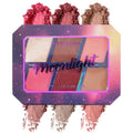 Profusion Cosmetics Moonlight 6 Shade Face Palette, Velvety-Smooth and Blendable Bronzer, Blush, and Highlighters for Buildable Stunning Looks
