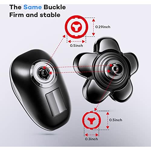 6 Blade Replacement Heads,Bald Shaver Replacement Heads Rotary Shaver for Bald Men Replacement Blade Beard Universal Fast Double Ring Hair Trimmer for 5 6 7 Head Electric Shaver
