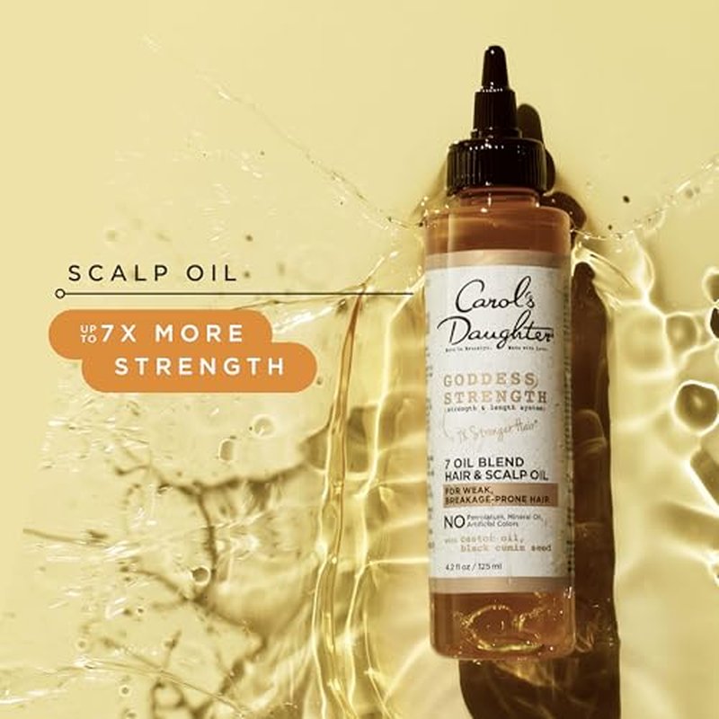 Carol's Daughter Goddess Strength 7 Oil Blend Hair Oil Treatment