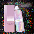 Yosca Body Glitter Spray 80ml Holographic Silver