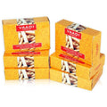Vaadi Herbals Sandalwood Oil Bar Soap - Handmade Herbal Soap with 100% Pure Essential Oils - ALL Natural - Each 2.65 Ounces - Pack of 6 (16 Ounces)