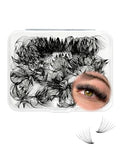 Premade Lash Fans 10D Volume Eyelash Extensions 500pcs