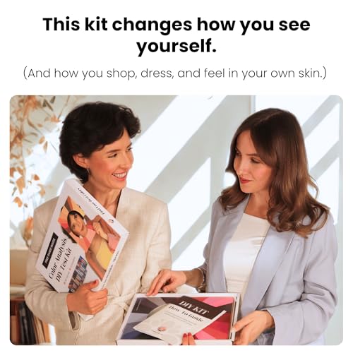 Color Analysis Draping Kit - Find Your Season in 30 Minutes