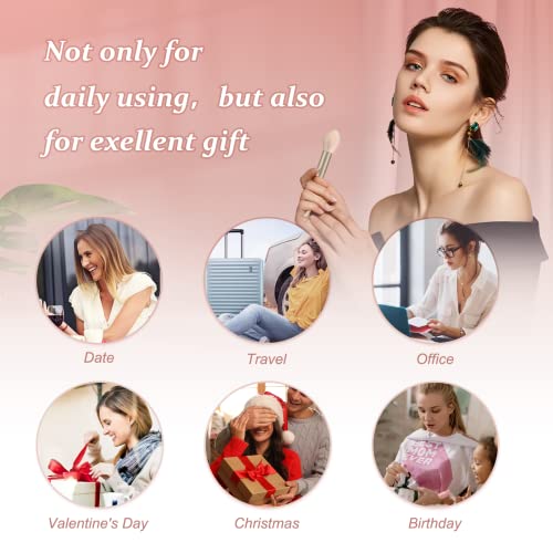 All-in-One Makeup Kit for Women & Girls with Eyeshadow, Mascara & Brushes
