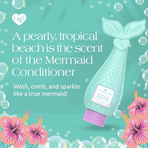 Glimmer Wish Mermaid Kids Conditioner, 12 Fl Oz