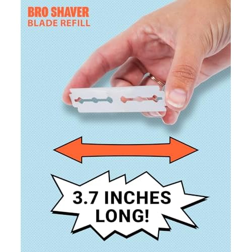 BroShaver 3.0 + Blade Refill (5 pack) Bundle