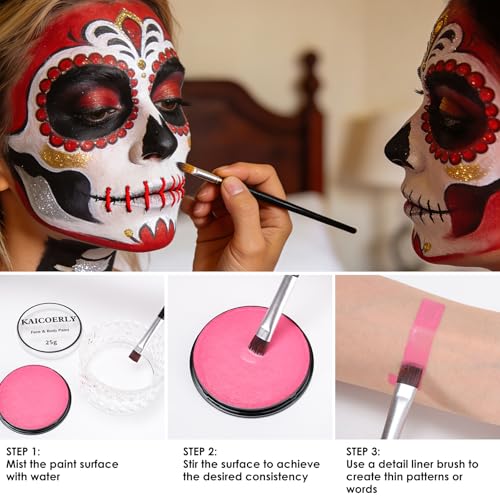 Purple Water-Based Face & Body Paint Stick – Waterproof, Full Coverage
