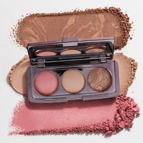 W7 Glow Theory Palette Lunar - Blush Highlighter Bronzer