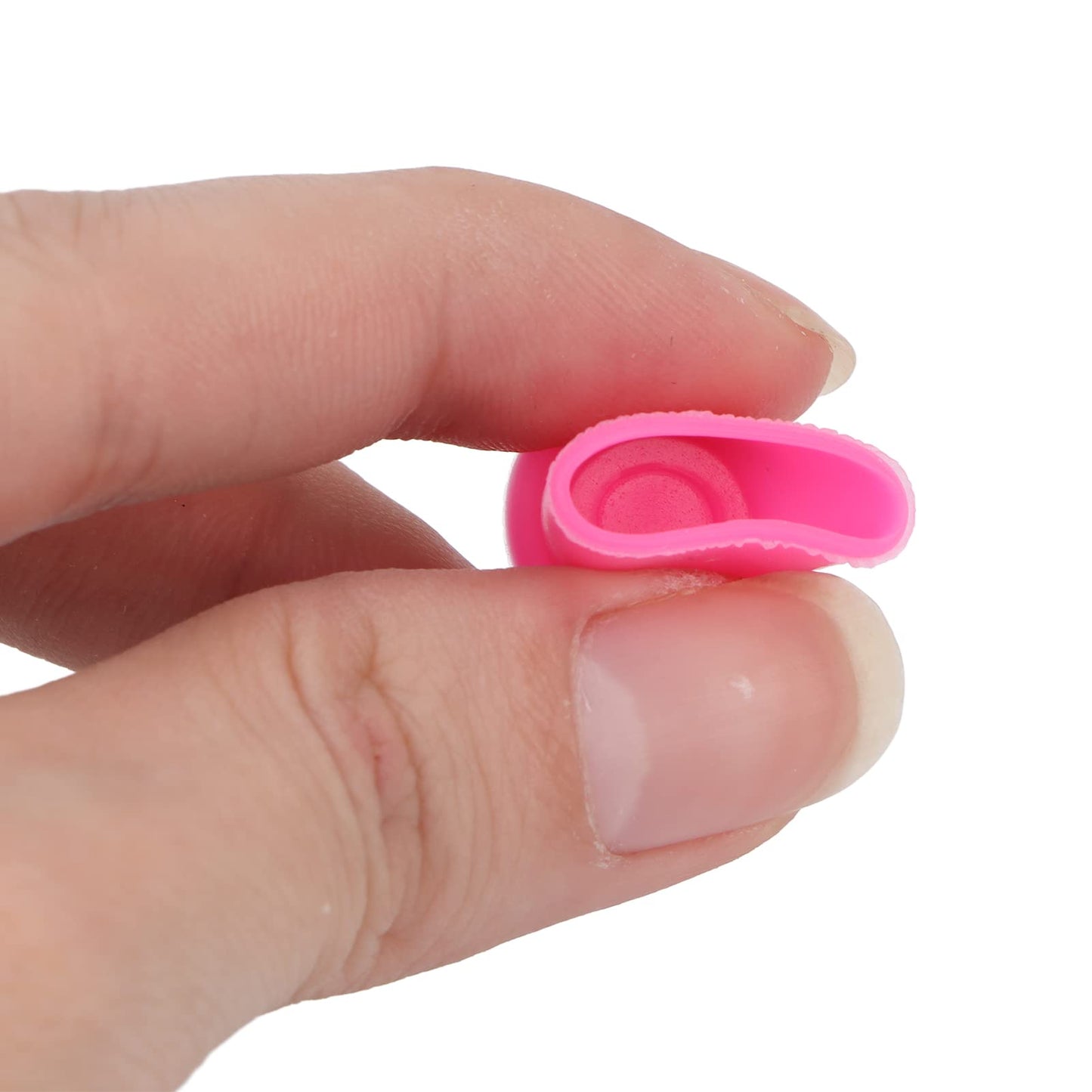 300Pcs Ink Cups Ink Cup Disposable Silicone Pigment Cup Eyebrow Lip Color Pigment Cup Mixed 300PCS Disposable Pigment Ink in 12mm Cups