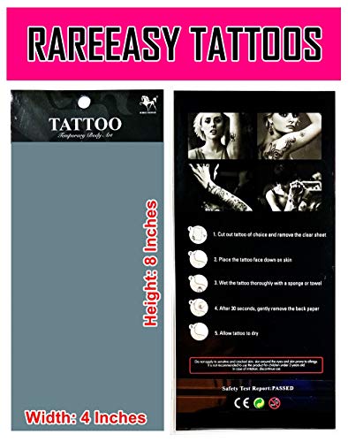 Waterproof Temporary Tattoos Angel Wings 2 Sheets
