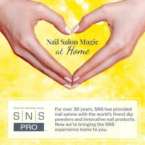 SNS Nail Dip Powder, Gelous Color Dipping Powder - Heirloom Pearls (White, Shimmer) - Long-Lasting Dip Nail Color Lasts 14 Days - Low-Odor & No UV Lamp Required - 1 OZ