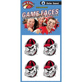 NCAA Georgia Bulldogs 4-Pack Temporary Tattoos