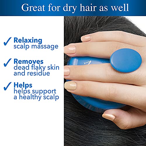 Nizoral Hair Shampoo Brush 1 Count Scalp Massager for All Hair Types