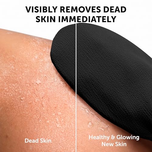 Valitic Exfoliating Gloves - Korean Spa Body Scrubber Mitt Pair