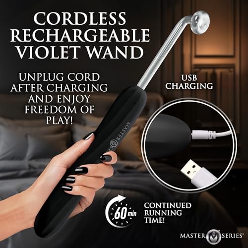 Elektra Rechargeable Facial Wand – 5 Power Levels