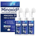 5% Minoxidil Foam for Men & Women Hair Growth - 3 Pack