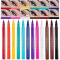 BestLand 12 Colors Liquid Eyeliner Set Waterproof