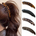 Banana Hair Clips for Women - 4 Pack Claw Clips