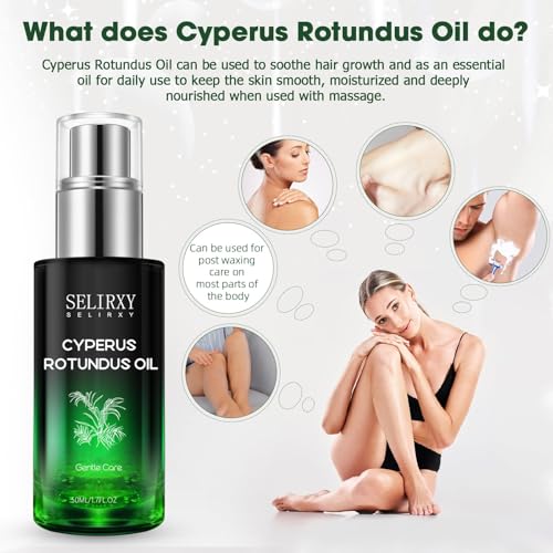 Cyperus Rotundus Oil Hair Removal - Natural After-Shave Oil