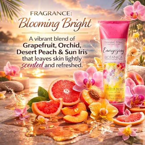 Swedish Beauty Energizing Botanica Natural Bronzer 8.5oz