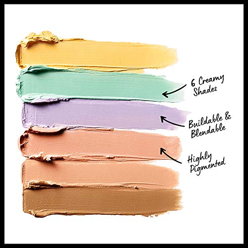 NYX Color Correcting Concealer Palette - 6 Shades