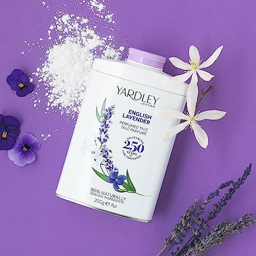 Yardley London English Lavender Perfumed Talc by Yardley