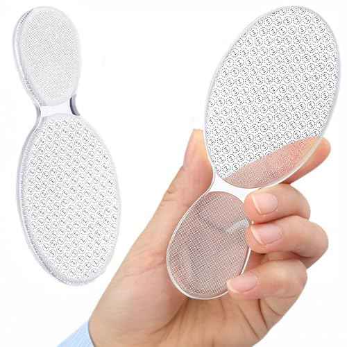 Nano Foot File, Foot Scrubber Callus Remover, Foot Care Pedicure Tool, Foot File with Nano-Level Grinding Points, Portable Foot Scrubber for Dead Skin Removal, Cracking, Wet and Dry Feet