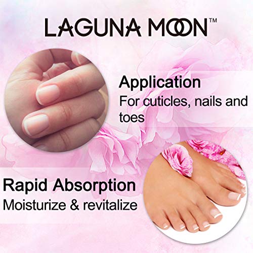 Natural Rose Cuticle Oil Pen for Nail Care & Growth - 5ml - 1 Pack