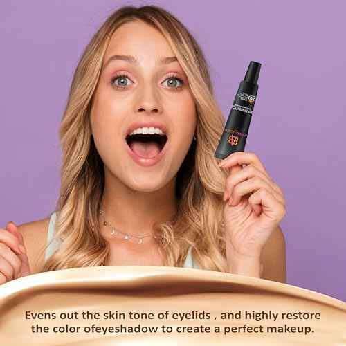 Waterproof Eyeshadow Primer for Oily Eyelids ? 24H Long Lasting, Smudge-Proof Eye Primer Base for All Skin Tones ? Antique Beauty (15 g)