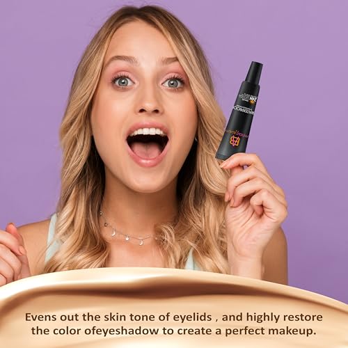 Waterproof Eyeshadow Primer for Oily Eyelids – 24H Long Lasting