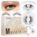 Magnetic Eyelashes with Applicator - Reusable Soft Lashes, No Glue
