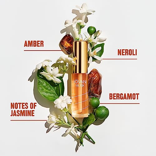 Jovan Musk for Women Perfume Oil 0.33 fl oz