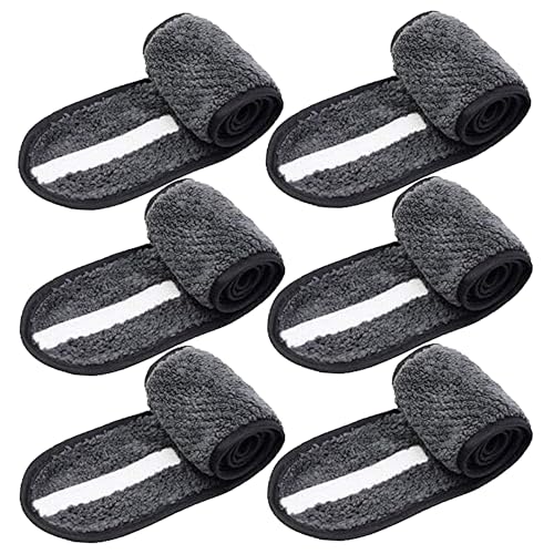 Simnice Spa Facial Headbands Esthetician, Adjustable Makeup Headband,