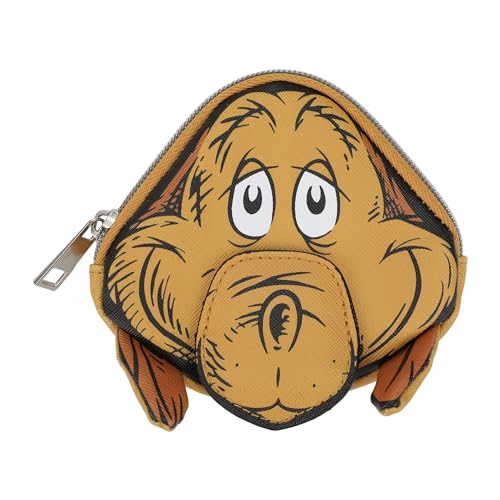 Bioworld Dr. Seuss Grinch Travel Cosmetic Bags - Set of 3