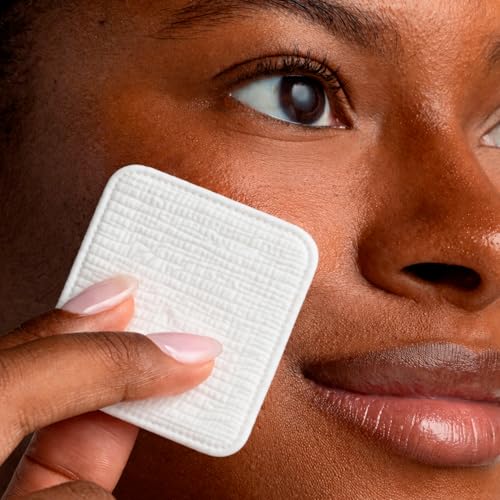 Cliganic Extra Large Face Pads 100 Count Dual-Sided