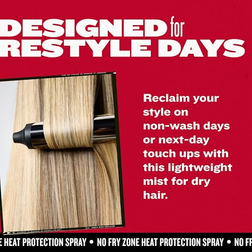 Bed Head No Fry Zone Dry Heat Protectant Mist 4.5 oz