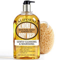 Almond Shower Oil Body Wash for Dry Sensitive Skin 10.24 fl oz
