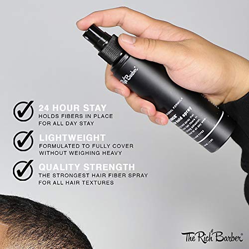 N'Hance Hair Building Fiber Hold Spray 5oz
