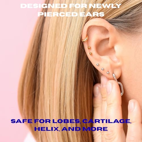 Inverness After Piercing Ear Care Solution 4 oz, 2-Pack