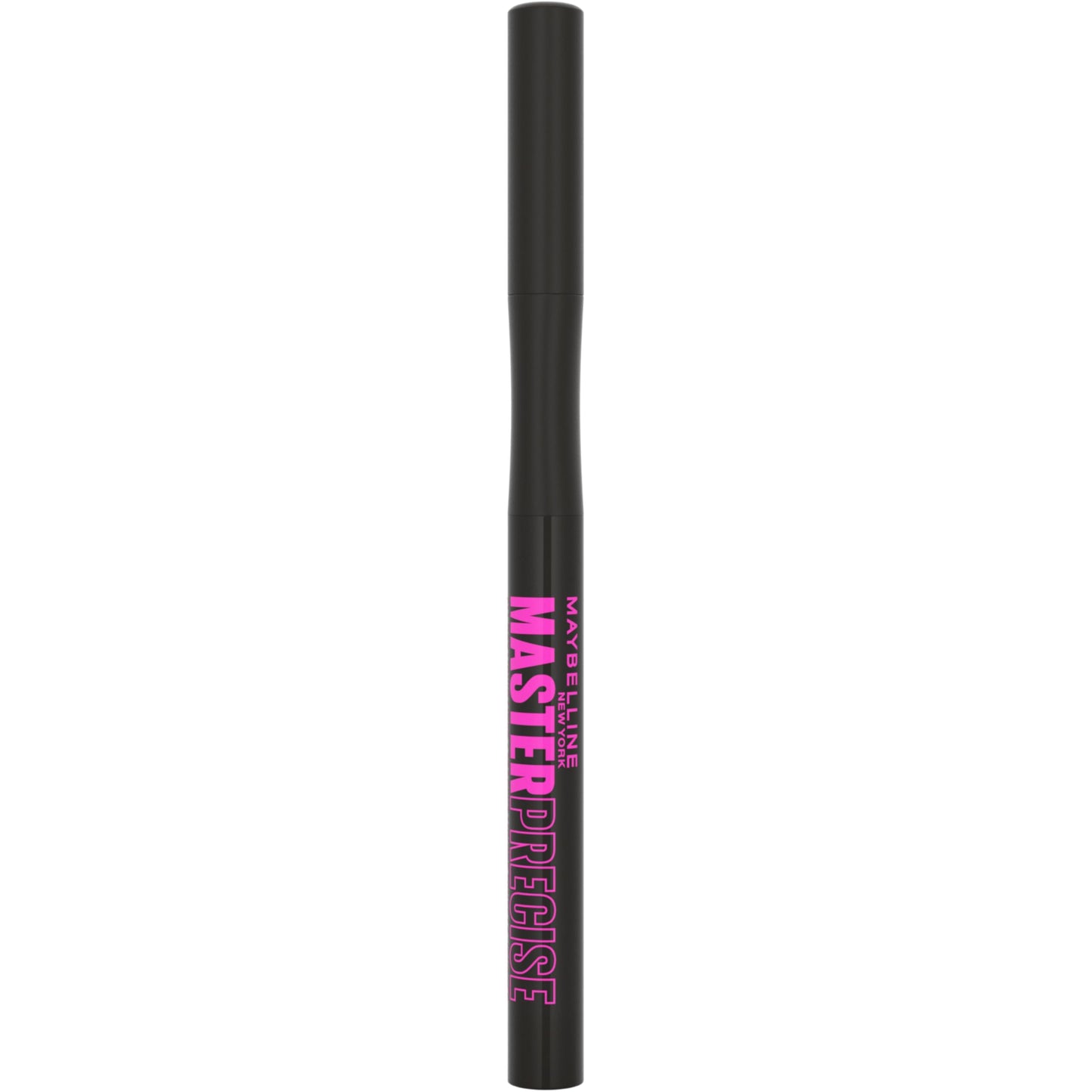 Maybelline Eyestudio Master Precise All Day Waterproof Liquid Eyeliner Makeup, Black, 2 Count (Packaging May Vary)