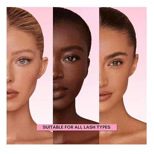 LASHES Physician-Formulated Natural Eyelash Enhancer Serum purified Eyelash | fuller &longer looking Eyelashes | safe for sensitive Eyes | 60 -day supply 3.5ML