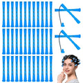 40 Pcs Small Perm Rods for Short Hair, 0.35 In Curling Rollers