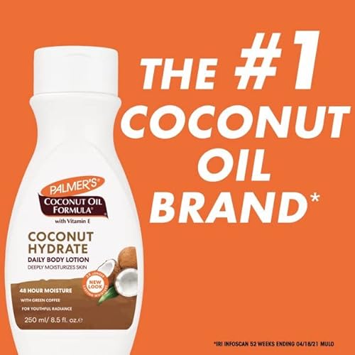 Palmers Coconut Oil Body Lotion 8.5 Ounce (251ml) (3 Pack)