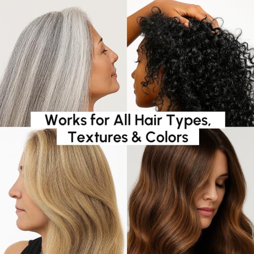 MAREE Hair Serum for Frizzy Hair - Keratin & Argan Oil Treatment