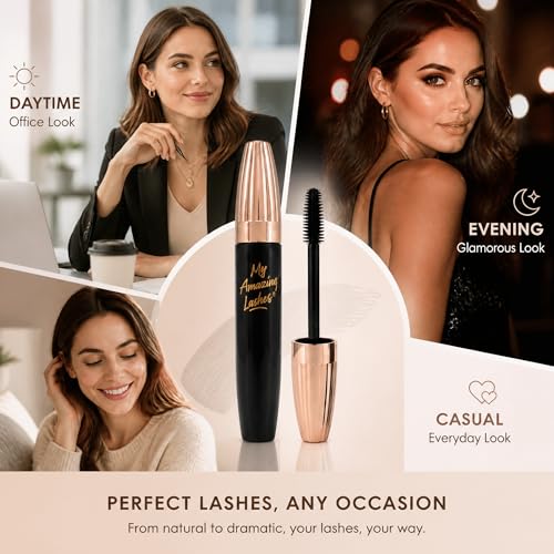 My Amazing Lashes Tubing Mascara for Women 50+