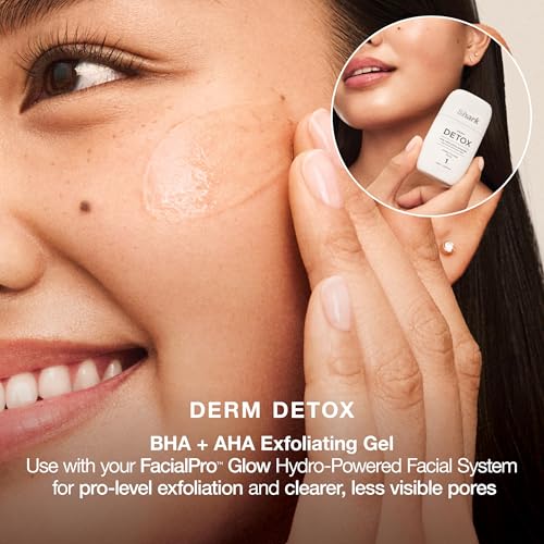 Shark FacialPro Glow Hydro-Powered Facial System with Hot & Cold Therapy
